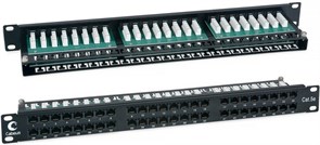 Патч-панель Cabeus PLHD-48-Cat.5e-Dual 138068