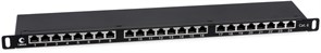 Патч-панель Cabeus PLHD-24-Cat.6-SH-Dual-0,5U 138066