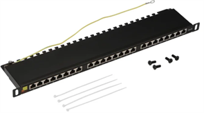 Патч-панель Lanmaster LAN-PPC24S6 138021