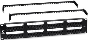 Патч-панель Cabeus PL2-48-Cat.6-Dual 138047