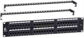 Патч-панель Cabeus PL-48-Cat.6-Dual 138043