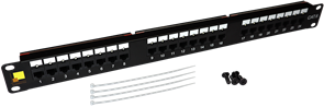 Патч-панель Lanmaster LAN-PPi24U6 138152