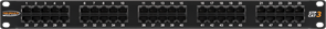 Патч-панель NIKOMAX NMC-RP50UC3-1U-BK 138212