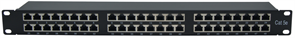 Патч-панель Wize W1U48CAT5E-SH 138253