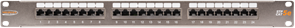 Патч-панель NIKOMAX NMC-RP24SD2-FT-AN-1U-MT 138187