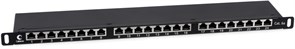 Патч-панель Cabeus PLHD-24-Cat.6a-SH-Dual-0,5U 138015