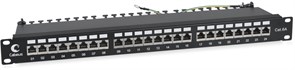 Патч-панель Cabeus PL-24-Cat.6a-SH-Dual IDC 138011