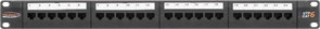 Патч-панель NIKOMAX NMC-RP24UE2-1U-BK 138199
