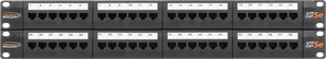 Патч-панель NIKOMAX NMC-RP48UD2-2U-BK 138208