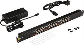 Патч-панель Lanmaster LAN-PP12-POE/A1 138130
