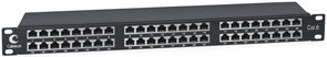 Патч-панель Cabeus PLHD-48-Cat.6-SH-Dual IDC-1U 138072