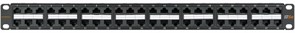 Патч-панель NIKOMAX NMC-RP48UD2-1U-BK 138207