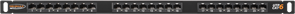 Патч-панель NIKOMAX NMC-RP24UE2-HU-BK 138203