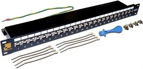 Патч-панель Lanmaster LAN-PPL24S6 138154