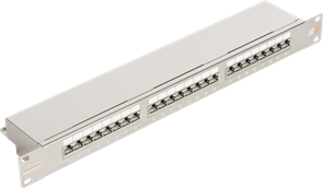 Патч-панель NIKOMAX NMC-RP24SE2-1U-MT 138189