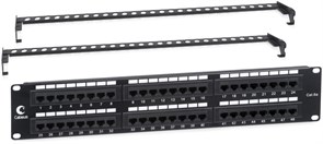 Патч-панель Cabeus PL-48-Cat.6a-Dual IDC 138013
