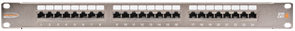 Патч-панель NIKOMAX NMC-RP24SE2-FT-AN-1U-MT 138190