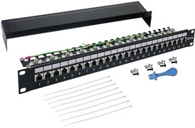 Патч-панель Lanmaster LAN-PPL24S6A 138155