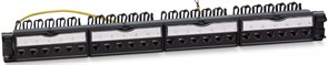 Патч-панель Cabeus PL-24-KJ-RJ45-Cat.6a-SH-180T 138012