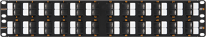Патч-панель NIKOMAX NMC-RP48UE2-AN-2U-BK 138211