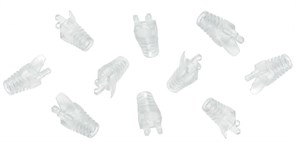 Колпачок RJ-45 NIKOMAX NMC-RJBOOT65B-TR-100 138611