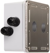Корпус настенной розетки NIKOMAX NMC-MB2P-IS-MT 138661