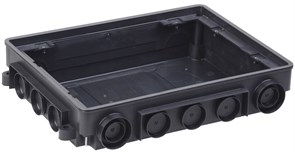 Распределительная коробка IEK ONFLOOR KNU-12-PA-9011 138921