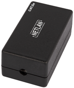 Проходной адаптер NETLAN EC-UCB-IDC-UD2-BK-10, 10 шт. 137687