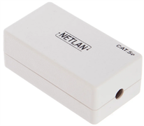 Проходной адаптер NETLAN EC-UCB-IDC-UD2-WT-10, 10 шт. 137688