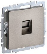 Розетка RJ-45 IEK BRITE BR-K10-1-K37 137831