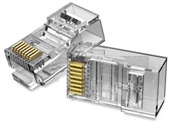 Коннектор RJ-45 Vention IDGR0-50, 50 шт. 137623