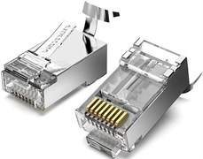 Коннектор RJ-45 Vention IDER0-10, 10 шт. 137620