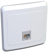Розетка RJ-45 Systeme Electric KOMC-001B 137912