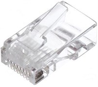 Коннектор RJ-45 VCOM NM006-1/100, 100 шт. 137183