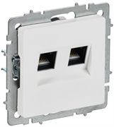 Розетка RJ-45 IEK BR-K20-1-K91 137826