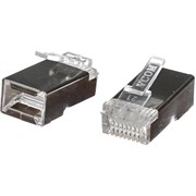 Коннектор RJ-45 VCOM VNA2230-1/100, 100 шт. 137613