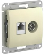 Розетка RJ-45/TV Schneider Electric GSL000289 137941
