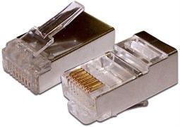 Коннектор RJ-45 TWT TWT-PL45/S-8P8C, 100 шт. 137606