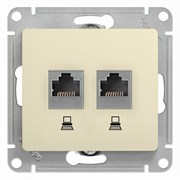 Розетка RJ-45 Systeme Electric GSL000285KK 137907