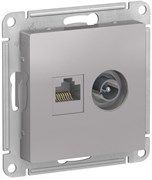Розетка RJ-45/TV Schneider Electric ATN000389 137939