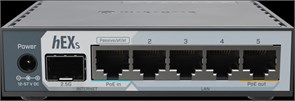 Маршрутизатор (роутер) MikroTik hEX S E60iUGS 141956