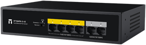 Коммутатор (свитч) Netis ST106PDI-2-43 140973