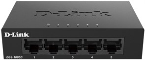 Коммутатор (свитч) D-Link DGS-1005D 140647