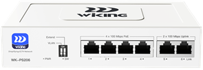 Коммутатор (свитч) Wi-Tek WK-PS206 v2 141219