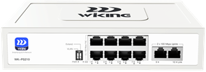 Коммутатор (свитч) Wi-Tek WK-PS210 v2 141220