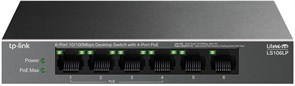 Коммутатор (свитч) TP-Link LS106LP 140724