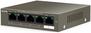 Коммутатор (свитч) Tenda TEF1105P-4-38W 141130