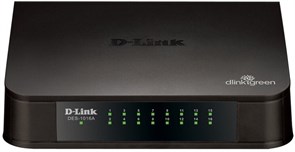Коммутатор (свитч) D-Link DES-1016A 140818