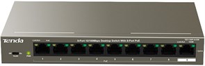 Коммутатор (свитч) Tenda TEF1109P-8-63W 141135