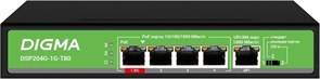 Коммутатор (свитч) Digma DSP204G-1G-T80 140856